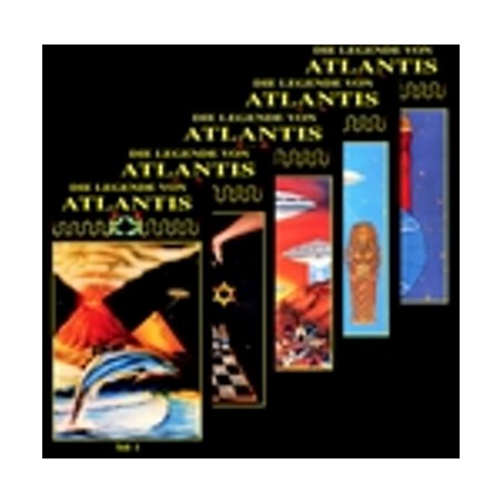 Elia - Die Legende von Atlantis - DVD 1-9