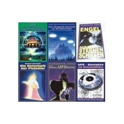 Botschaften Außerirdischer - 6 Teiliges DVD Set
