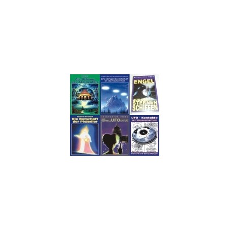 Botschaften Außerirdischer - 6 Teiliges DVD Set